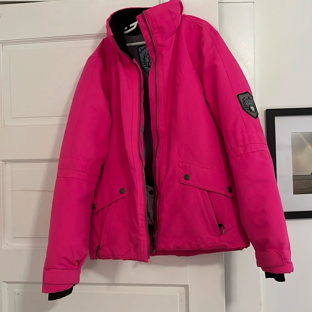 Pink Obermeyer Kids Ski Jacket